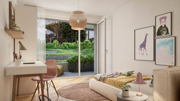 Meienberg Twins - letzte 3.5-Zimmer Gartenwohnung 5