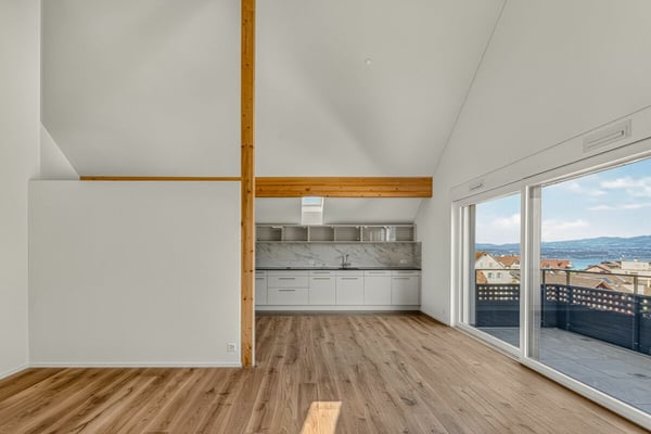 Erstvermietung - Ein besonderes Zuhause über den Dächern von Wollerau 3
