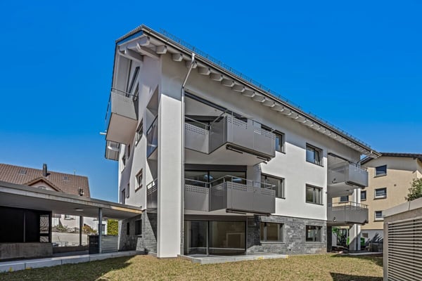 Erstvermietung - Moderne 3.5-Zimmer Wohnung an zentraler Lage 10