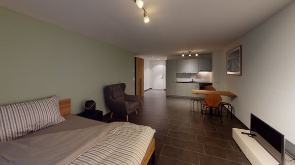 Neu eingerichtete Apartments für 2-3 Monate 1