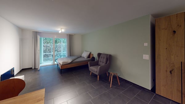 Neu eingerichtete Apartments für 2-3 Monate 2