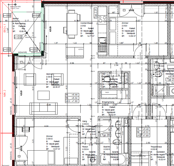 1.5-Zimmerwohnung an ruhiger Lage in Lachen 7