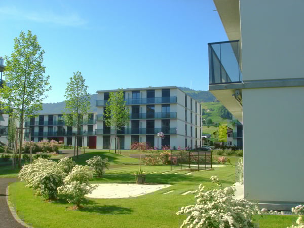 1.5-Zimmerwohnung an ruhiger Lage in Lachen 6