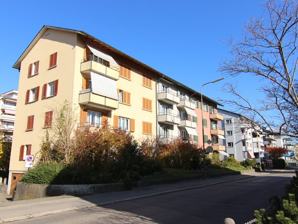 helle 3-Zimmerwohnung an zentraler Lage
