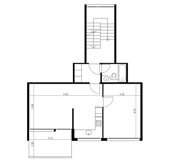 Charmante 2.5-Zimmerwohnung 7