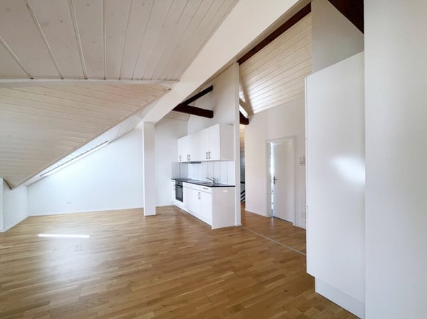 Dachwohnung in renoviertem Jugendstilhaus 9