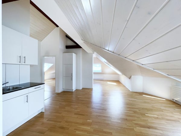 Dachwohnung in renoviertem Jugendstilhaus 10