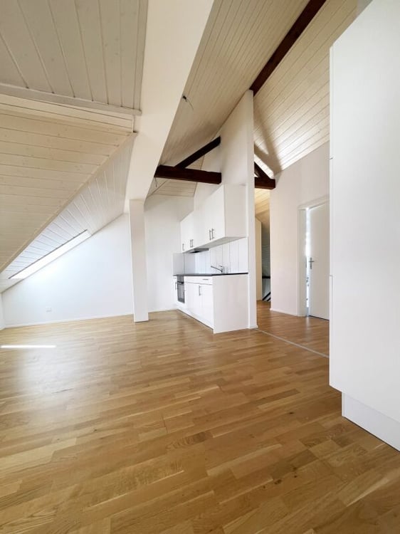 Dachwohnung in renoviertem Jugendstilhaus 7