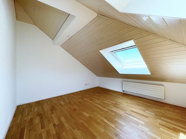 Dachwohnung in renoviertem Jugendstilhaus 20