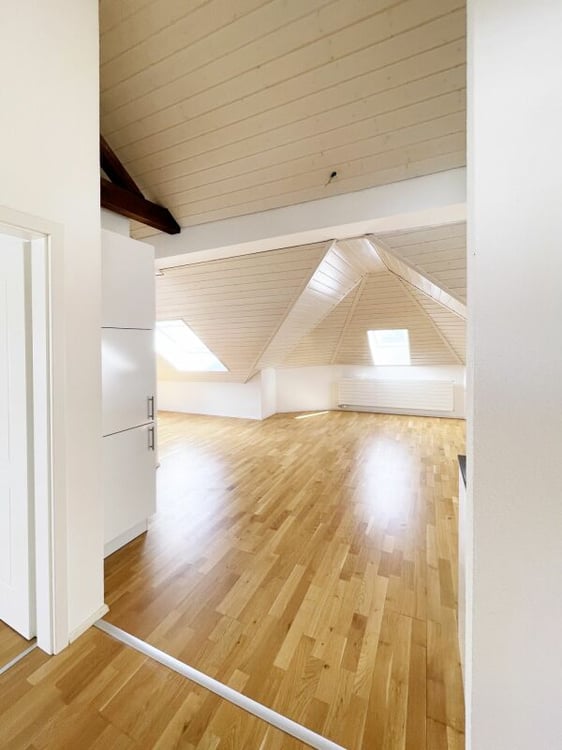 Dachwohnung in renoviertem Jugendstilhaus 19