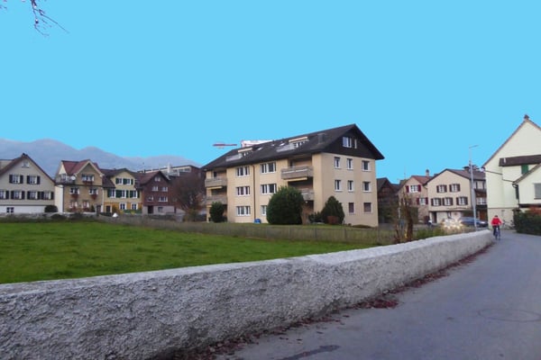 Ansprechende und schöne Dachwohnung an sehr ruhiger und bevorzugter Lage Kopie 2