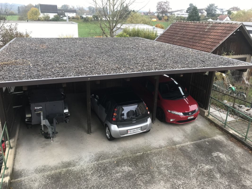 Schmuckstück einer kleinen, kürzlich renovierten 3½ Zimmer Wohnung