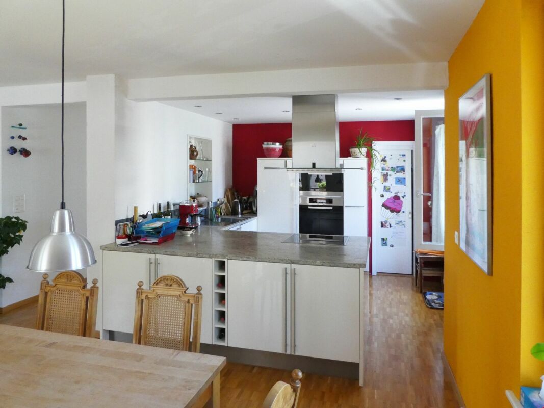 Schöner und gemütlicher mit mehr Garten als in einem EFH ...