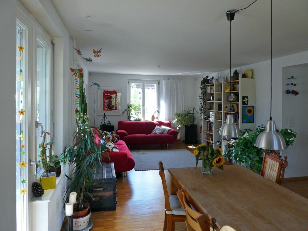 Schöner und gemütlicher mit mehr Garten als in einem EFH ...