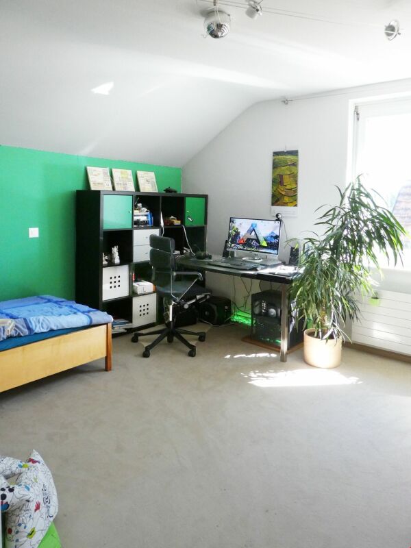 Schöner und gemütlicher mit mehr Garten als in einem EFH ...