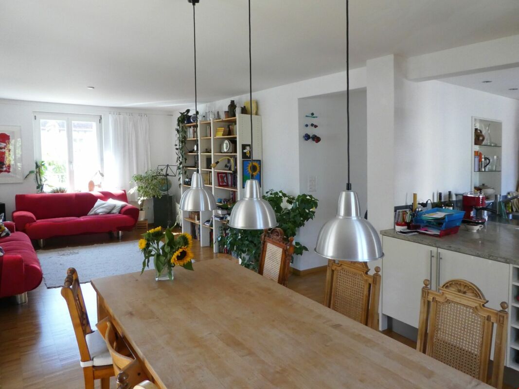 Schöner und gemütlicher mit mehr Garten als in einem EFH ...