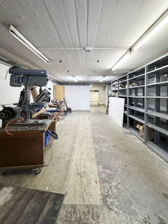 Werkstatt / Lagerräume 26.06 2