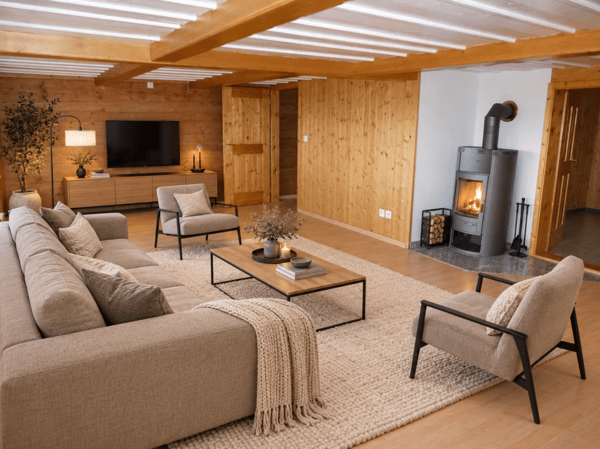 Ruhige 5½-Zimmer-Maisonette-Dachwohnung mit viel Charme an wunderschöner Lage 4