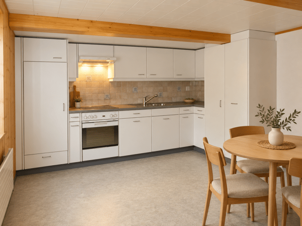 Ruhige 5½-Zimmer-Maisonette-Dachwohnung mit viel Charme an wunderschöner Lage 5