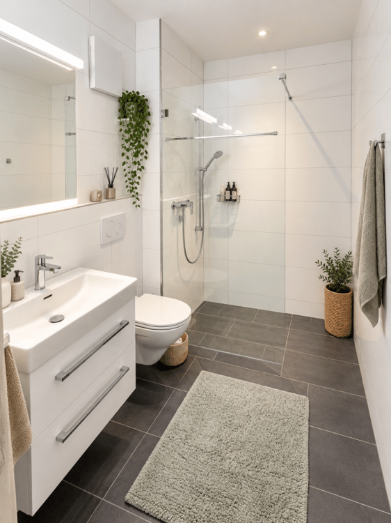 3.5 Zi-Wohnung im obersten Stockwerk 10