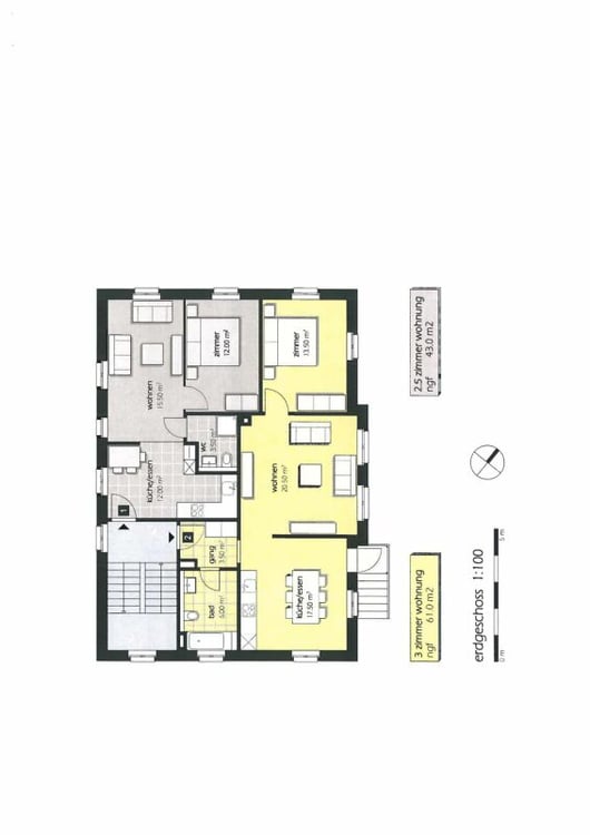 Liebevoll renovierte Jugendstilwohnung 8