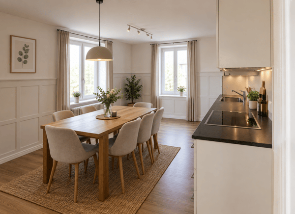 Liebevoll renovierte Jugendstilwohnung 1