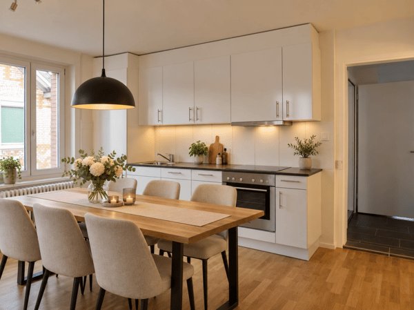 Liebevoll renovierte Jugendstilwohnung 2