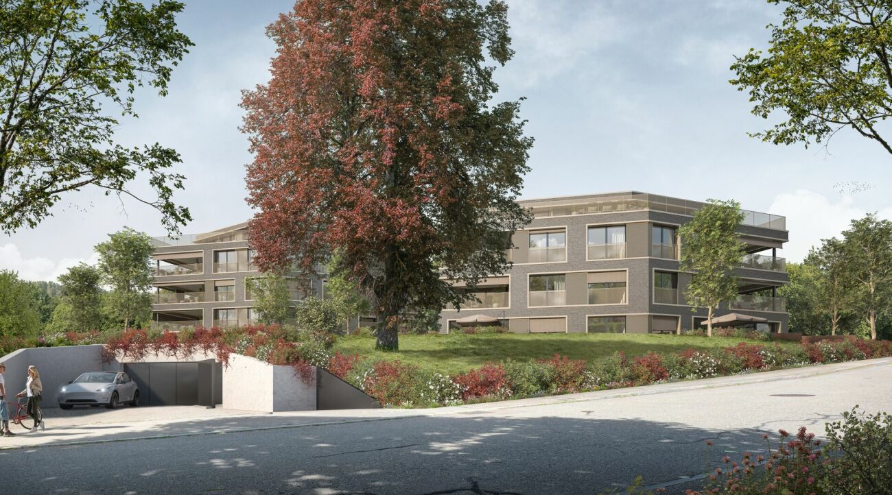 Neubauprojekt Buchenpark: 5.5-Zimmer-Gartenwohnung!