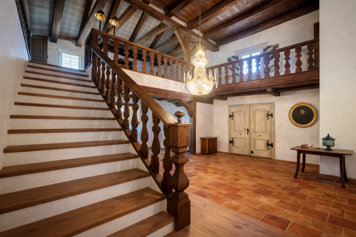 8.5-Zimmer-Landhaus mit Oekonomiegebäude: Eine Oase mit Charme, Seele und Geschichte!
