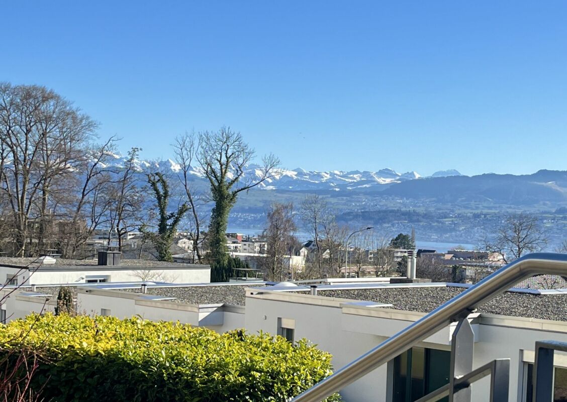 4.5-Zimmer-Terrassenwohnung mit herrlichen Aussenflächen und traumhafter Weitsicht!