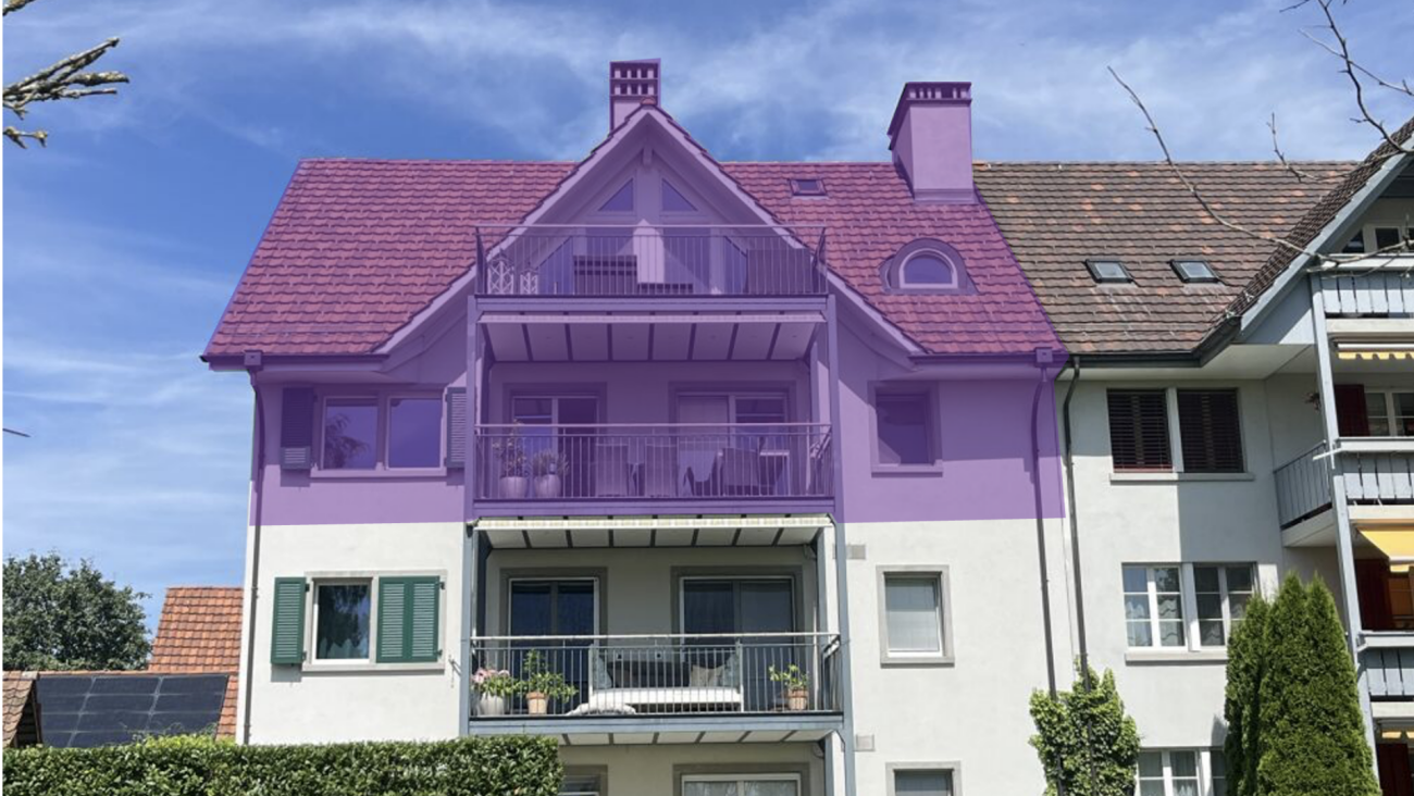 Immobilie in Herrliberg - 8.5-Zimmer-Dachmaisonettewohnung: grosszügige Wohnoase mit Stil, Charme und Charakter! - Bild 2