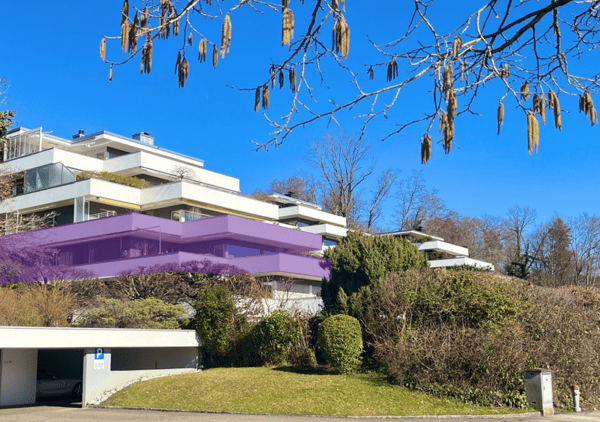 4.5-Zimmer-Terrassenwohnung mit herrlichen Aussenflächen und traumhafter Weitsicht! 10