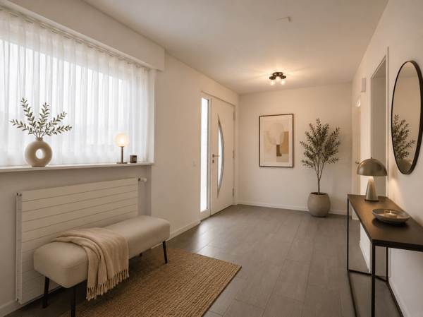 4.5-Zimmer-Terrassenwohnung mit herrlichen Aussenflächen und traumhafter Weitsicht! 6