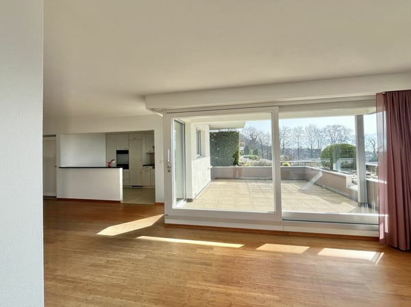 4.5-Zimmer-Terrassenwohnung mit herrlichen Aussenflächen und traumhafter Weitsicht! 3