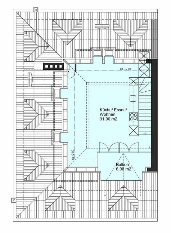 Exklusive Maisonettewohnung mit Weitsicht - stilvolles Wohnen über den Dächern von Zürich! 9
