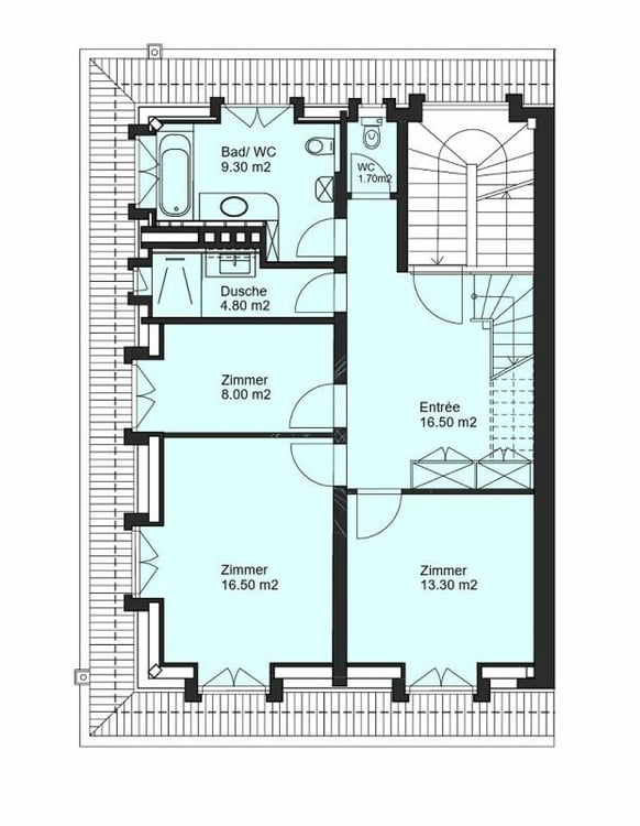 Exklusive Maisonettewohnung mit Weitsicht - stilvolles Wohnen über den Dächern von Zürich! 8