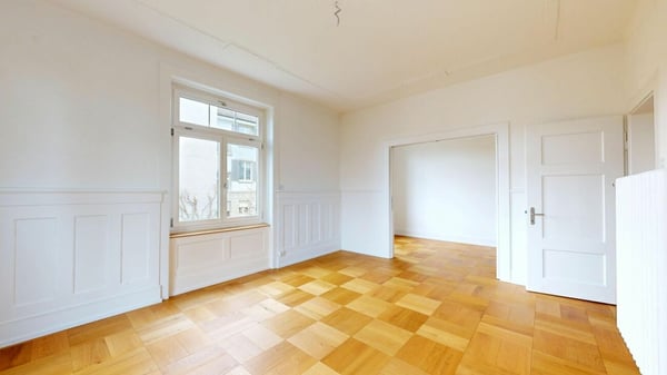 3 Zimmer Wohnung, Zürich - Renovierte Jugendstilwohnung an zentraler Lage! 2