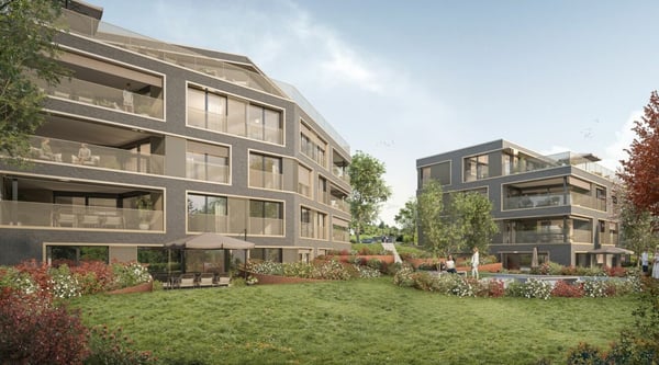 Exklusive 5.5-Zimmer-Gartenwohnung mit über 260 m2 Aussenfläche!