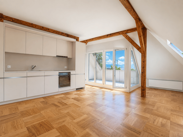 Exklusive Maisonettewohnung mit Weitsicht - stilvolles Wohnen über den Dächern von Zürich! 2