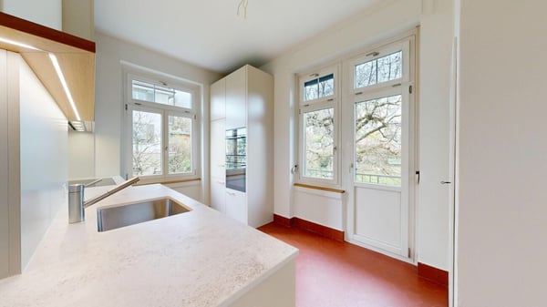 4 Zimmer Wohnung, Zürich - Renovierte Jugendstilwohnung an zentraler Lage! 6