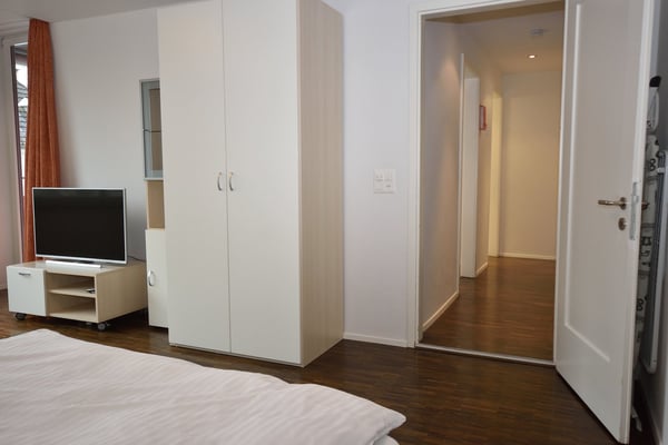 Charmantes 1,5-Zimmer-Wohnung mit Balkon im Seefeld-Bezirk von Zürich 9