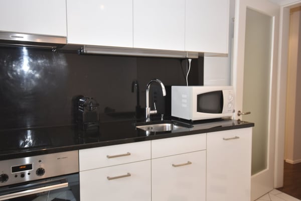 Charmantes 1,5-Zimmer-Wohnung mit Balkon im Seefeld-Bezirk von Zürich 7