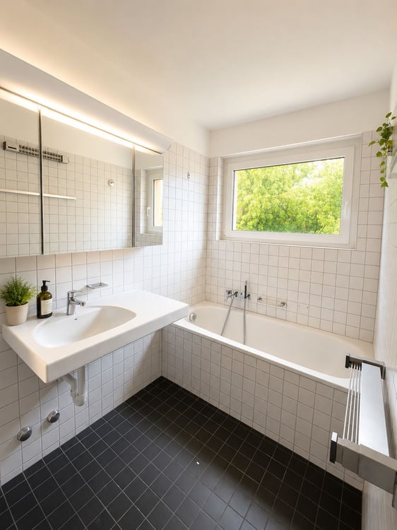 Helle Wohnung mit Balkon und schöner Aussicht 5