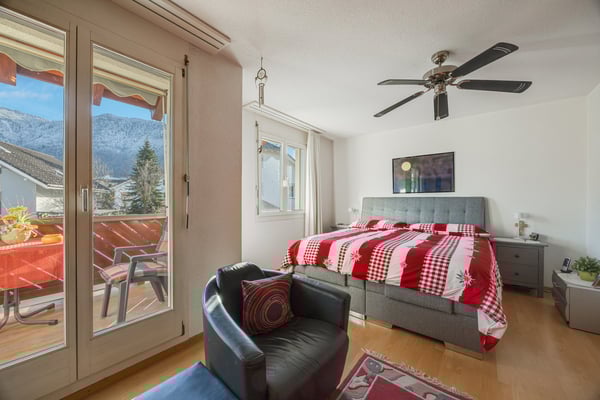 Charmantes 1.5-Zimmer-Reihenhaus in ruhiger Lage von Siebnen 10