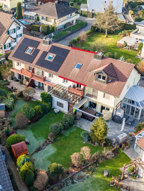 Charmantes 1.5-Zimmer-Reihenhaus in ruhiger Lage von Siebnen 15