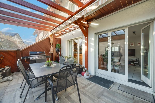 Charmantes 1.5-Zimmer-Reihenhaus in ruhiger Lage von Siebnen 7