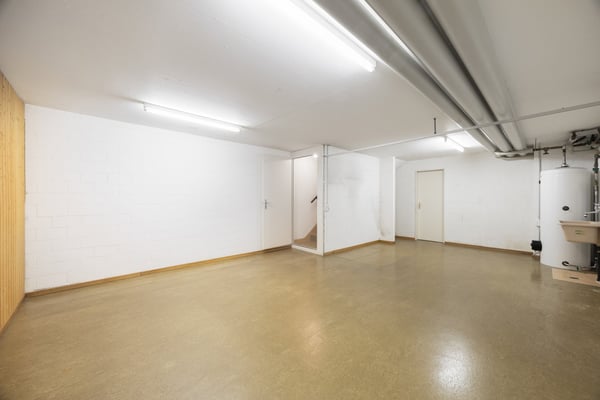 51/2 Zimmer-Maisonette-Gartenwohnung mit 120m2 Landanteil und Vorgarten 32m2 16