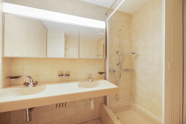 51/2 Zimmer-Maisonette-Gartenwohnung mit 120m2 Landanteil und Vorgarten 32m2 15