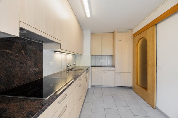51/2 Zimmer-Maisonette-Gartenwohnung mit 120m2 Landanteil und Vorgarten 32m2 10