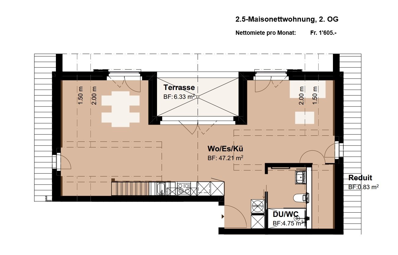 Bild North Seven - Gemütliche Maisonettwohnung
